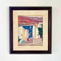 Villas by the water 16” x 18”