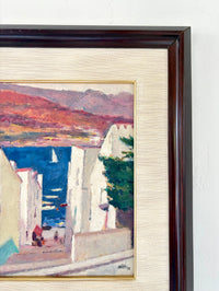 Villas by the water 16” x 18”