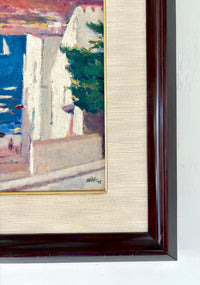Villas by the water 16” x 18”