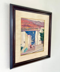 Villas by the water 16” x 18”
