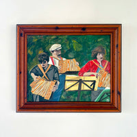 French musicians 20” x 16.5”