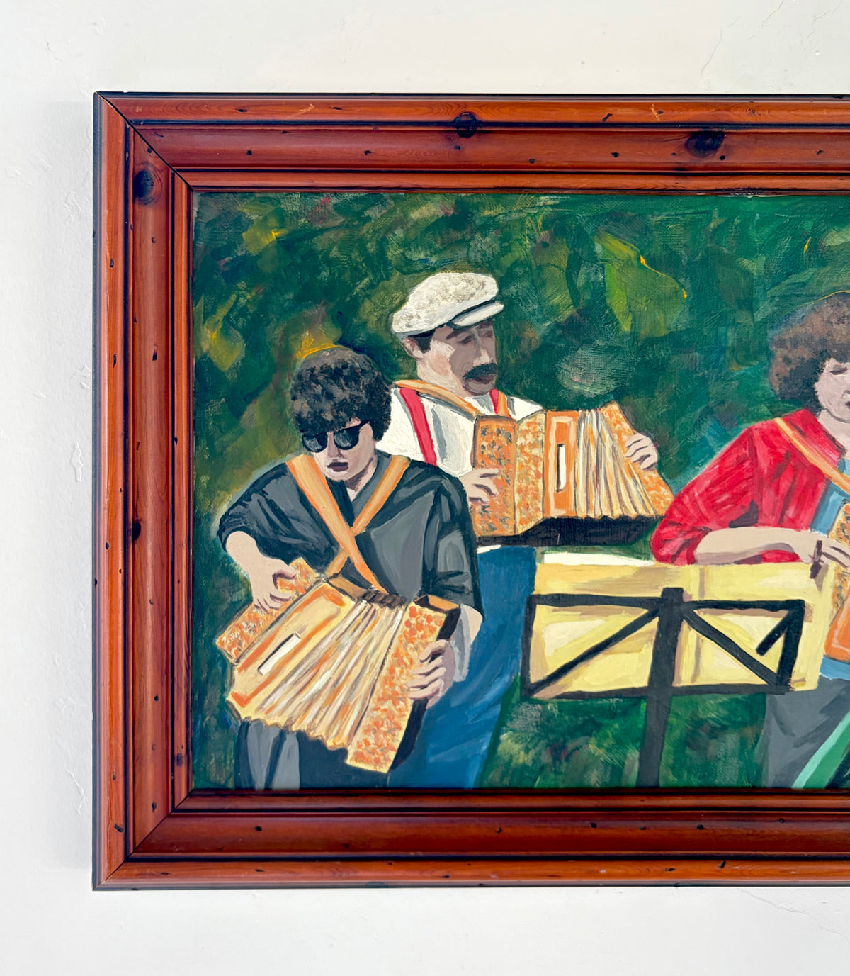 French musicians 20” x 16.5”