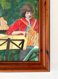French musicians 20” x 16.5”