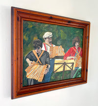 French musicians 20” x 16.5”
