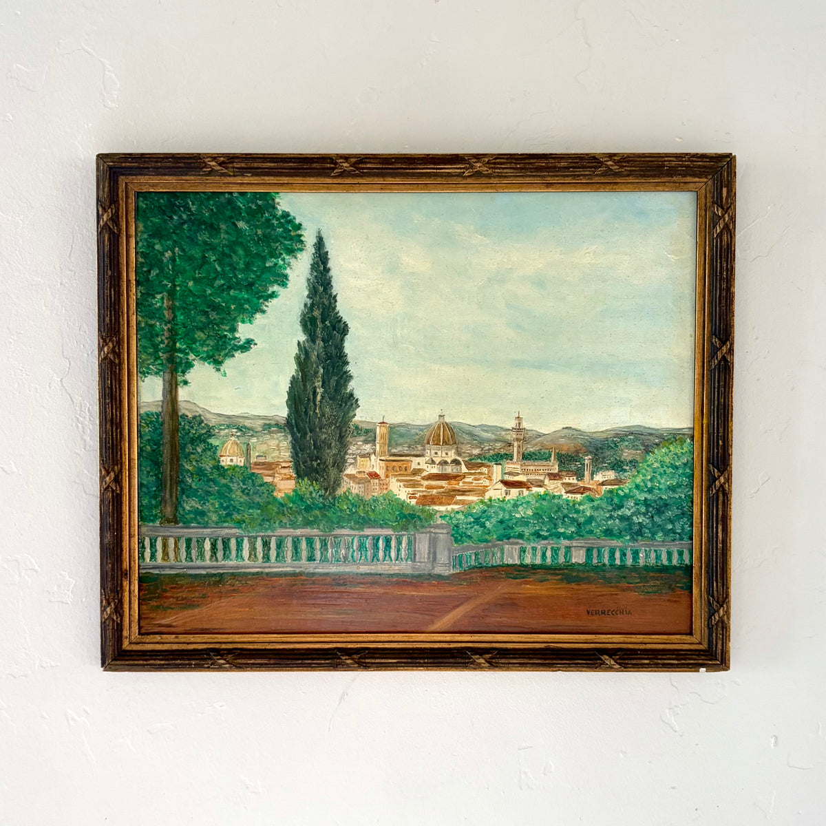 Views of Florence 11.5” x 9.5”
