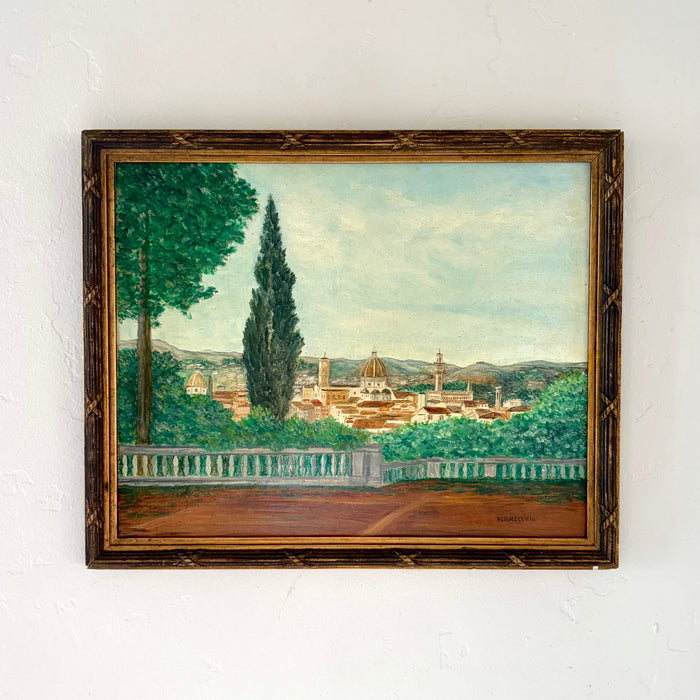 Views of Florence 11.5” x 9.5”