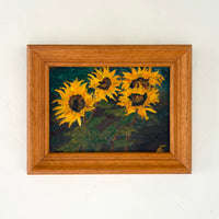 French sunflowers 11” x 8.5”