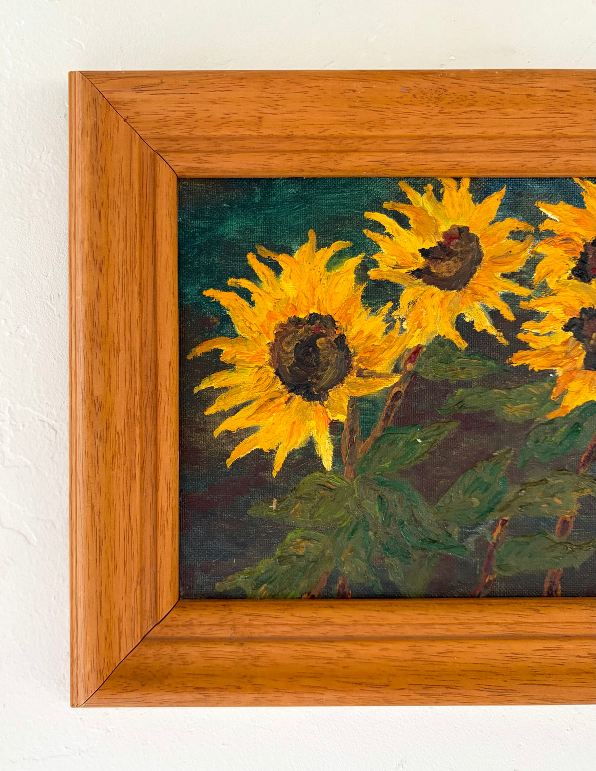 French sunflowers 11” x 8.5”