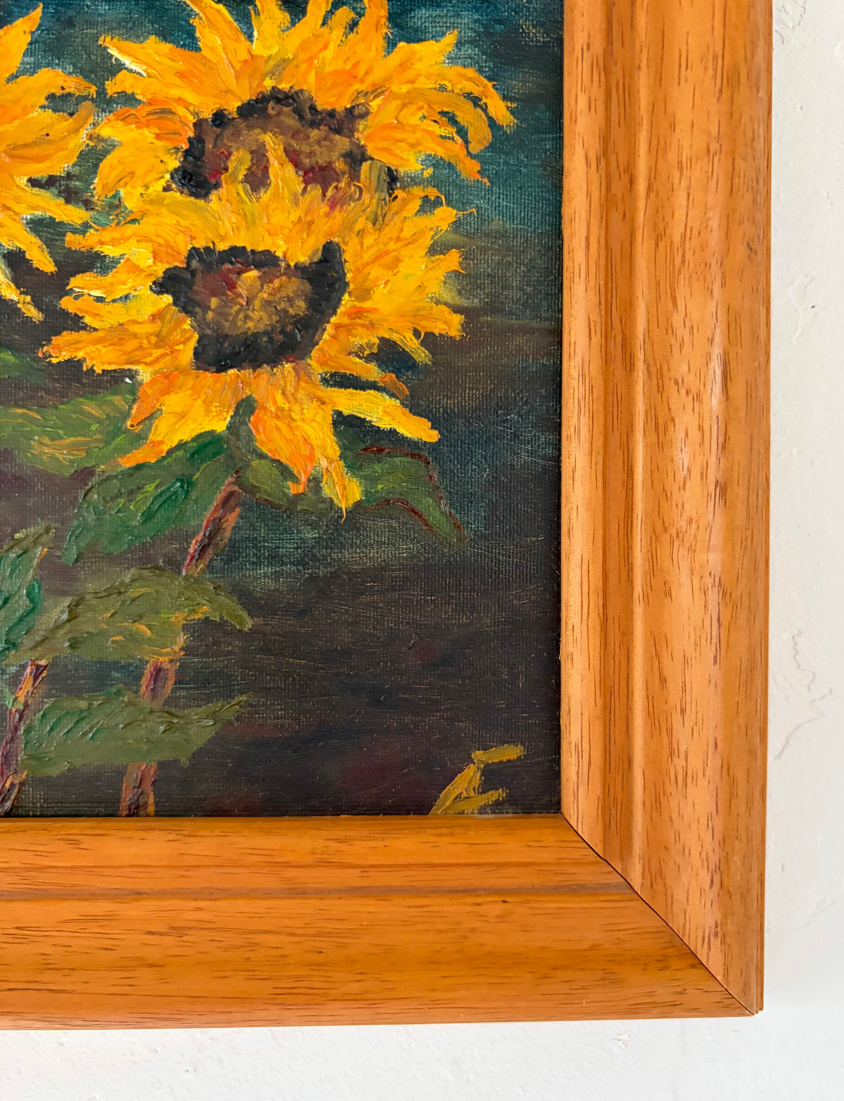 French sunflowers 11” x 8.5”