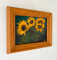 French sunflowers 11” x 8.5”