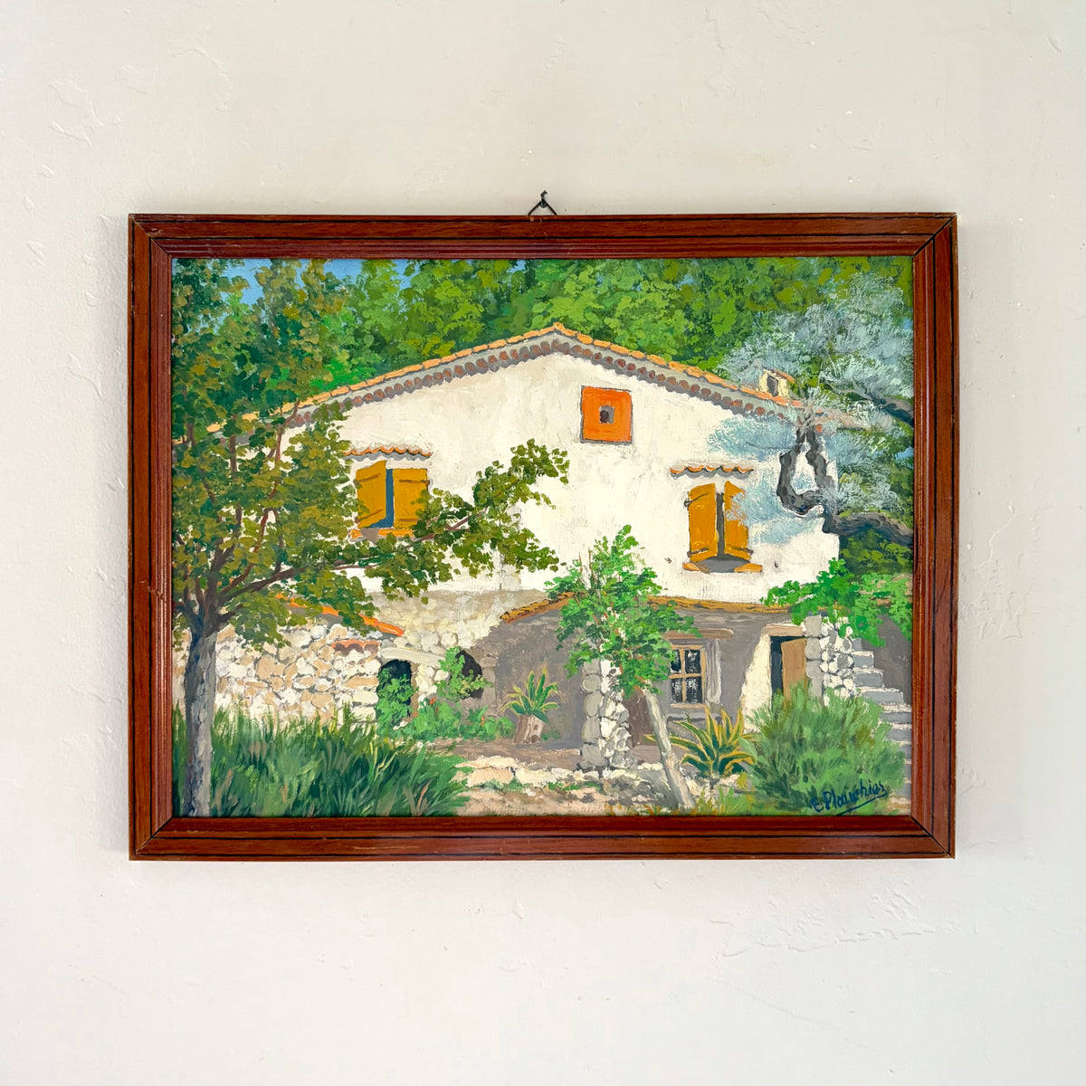 Provençal french cottage 15” x 11.5”