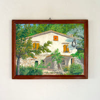 Provençal french cottage 15” x 11.5”
