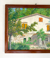 Provençal french cottage 15” x 11.5”