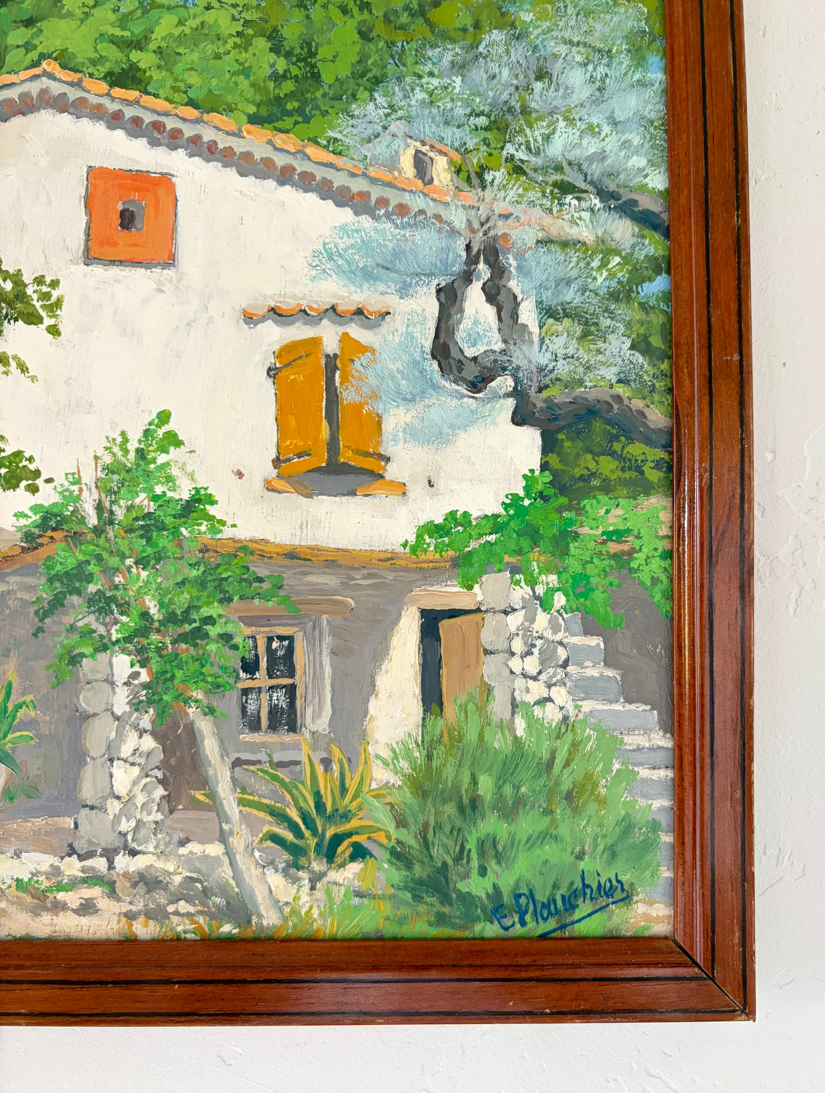 Provençal french cottage 15” x 11.5”