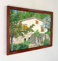 Provençal french cottage 15” x 11.5”