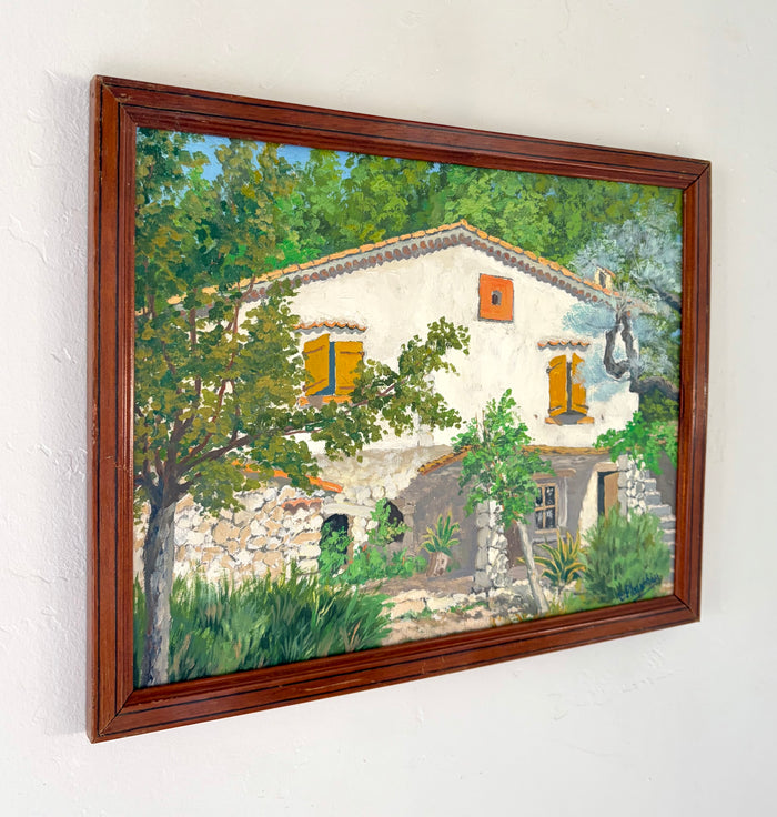 Provençal french cottage 15” x 11.5”