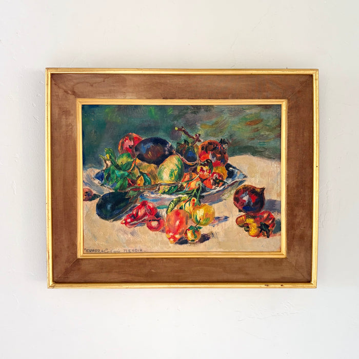 Summer bounty 16.5” x 13”