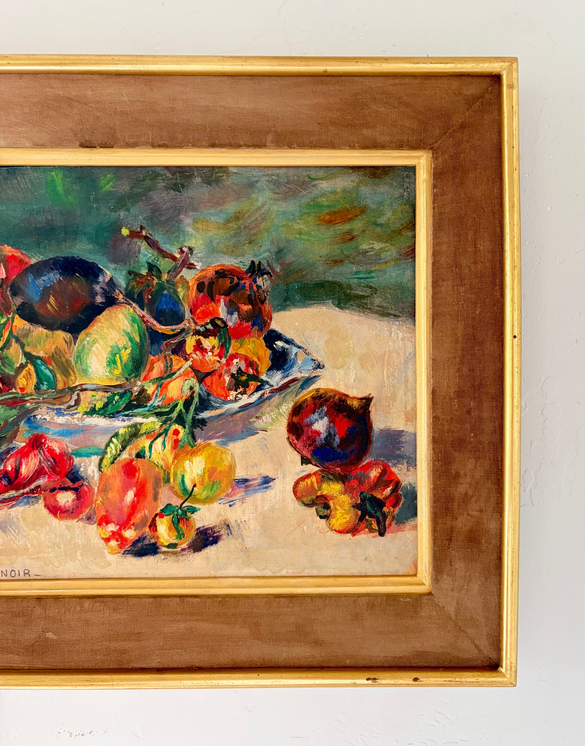 Summer bounty 16.5” x 13”