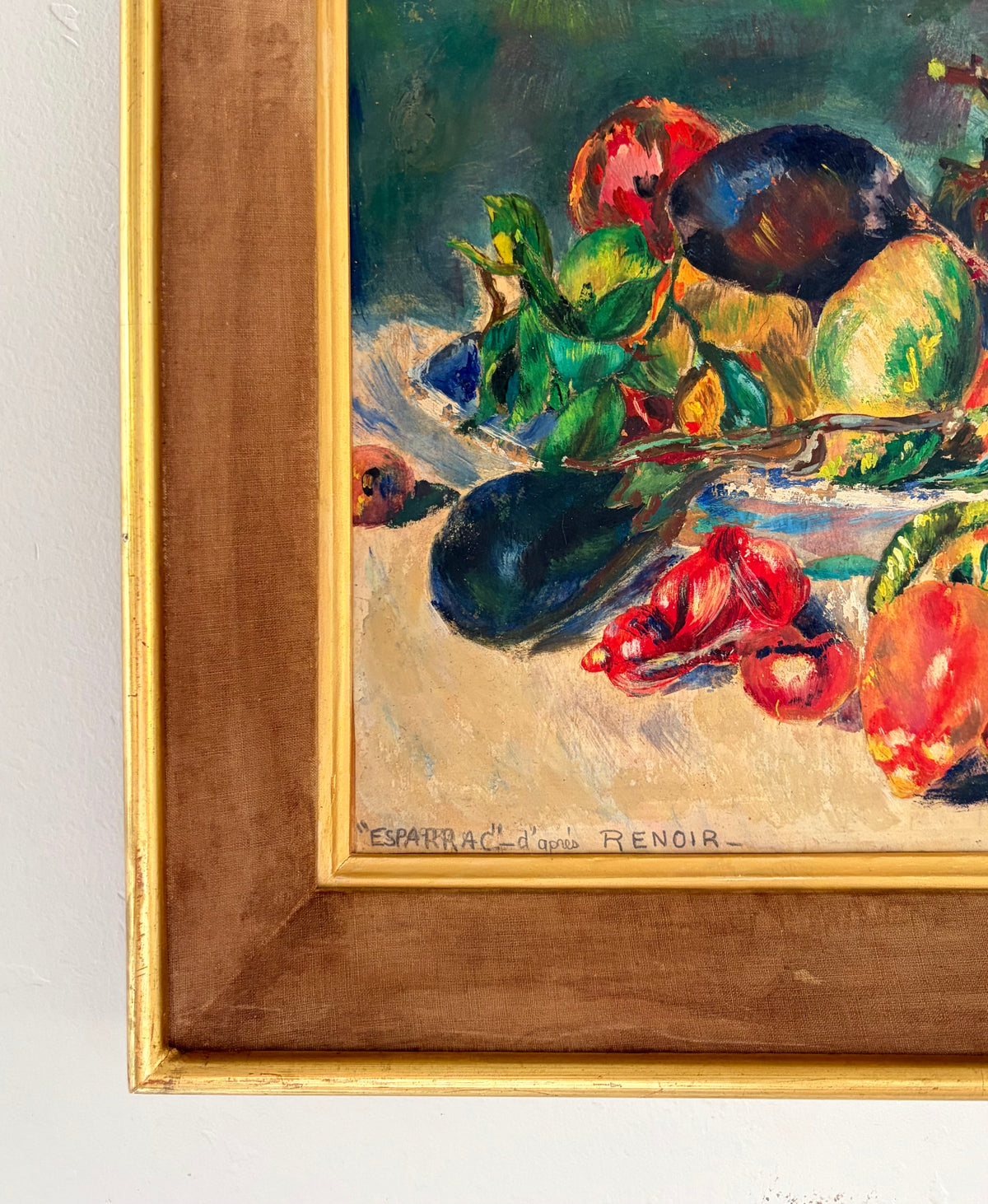 Summer bounty 16.5” x 13”