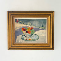 Outdoor still life 20” x 17”
