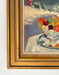 Outdoor still life 20” x 17”