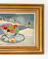 Outdoor still life 20” x 17”