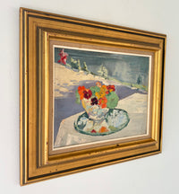 Outdoor still life 20” x 17”