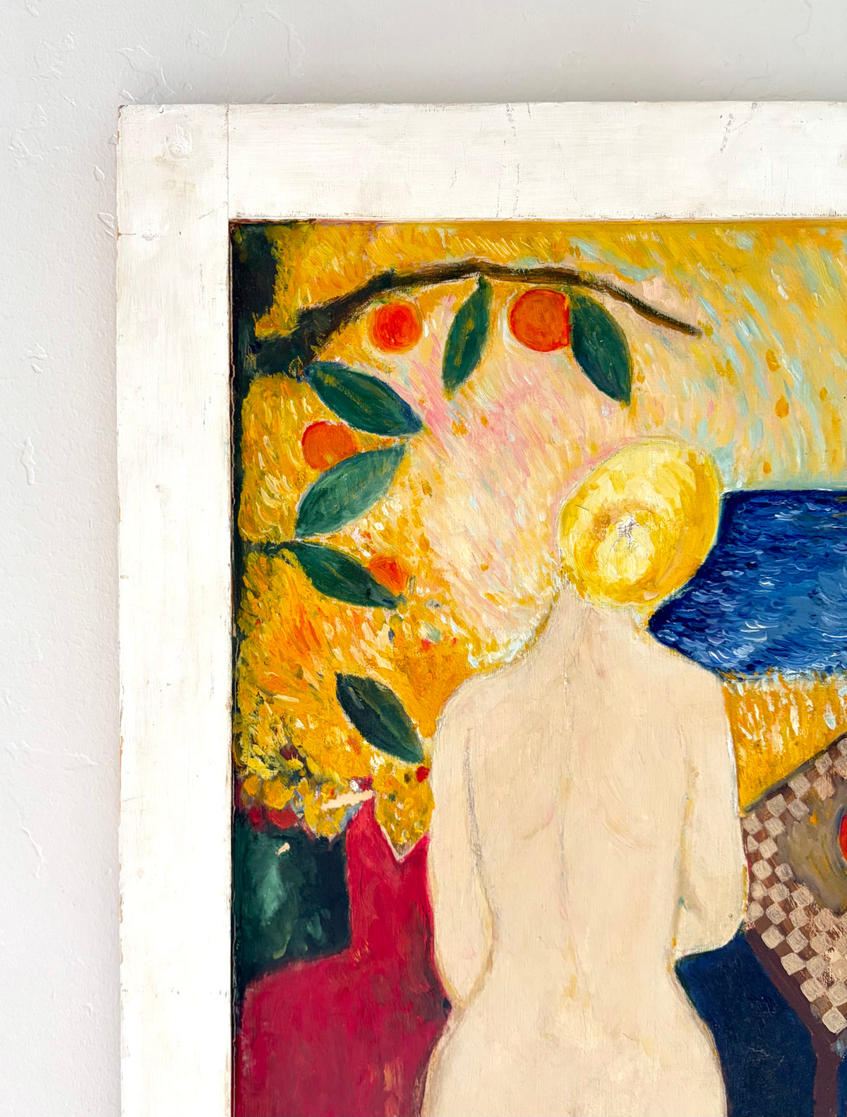 Nude seaside composition 17” x 33.5”