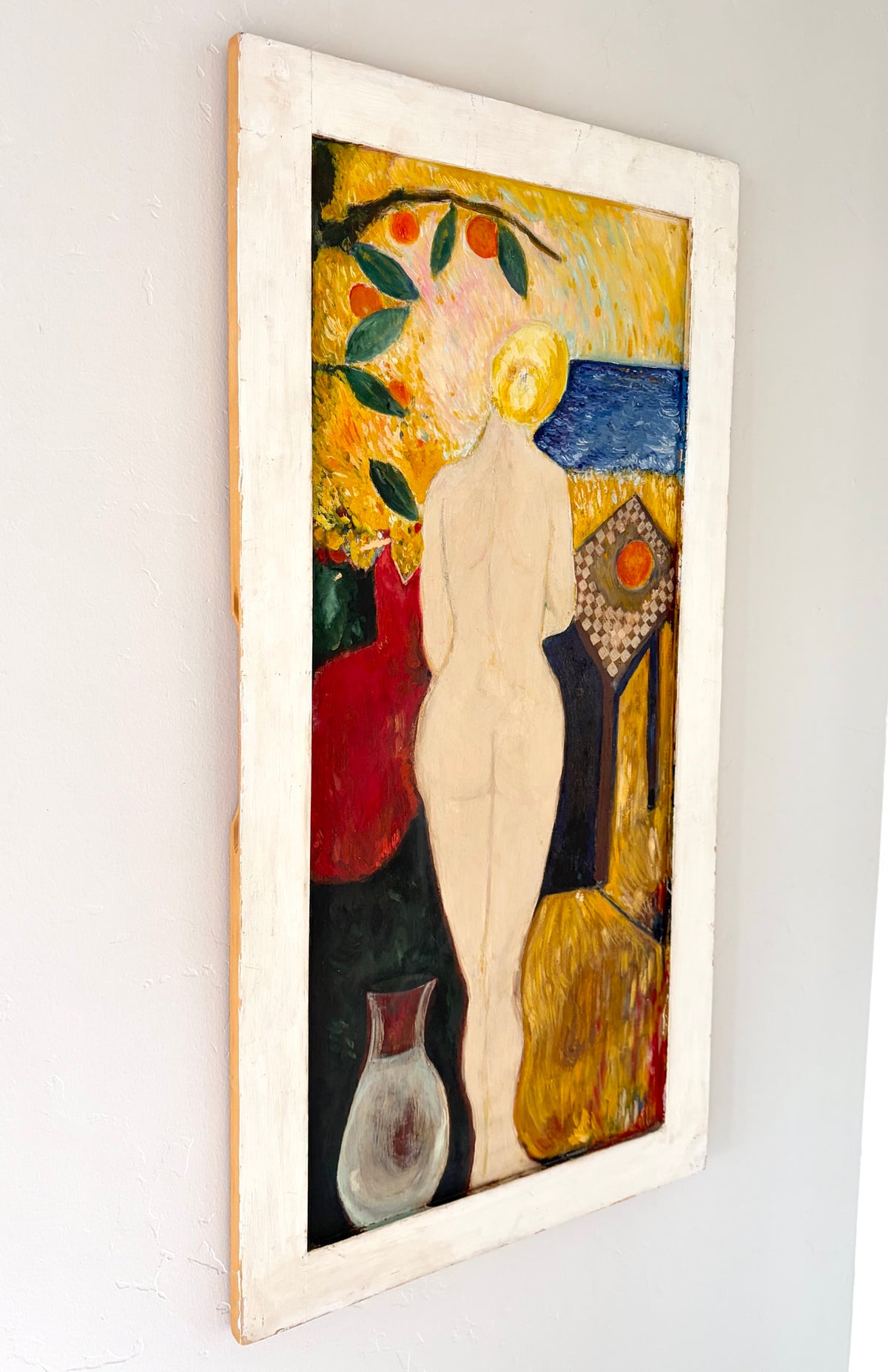 Nude seaside composition 17” x 33.5”