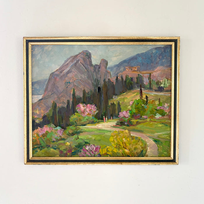 Rocky mountain walk 21" x 17.5"