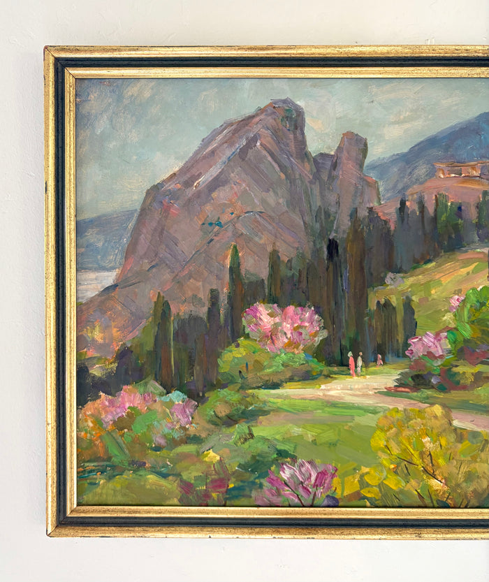Rocky mountain walk 21" x 17.5"