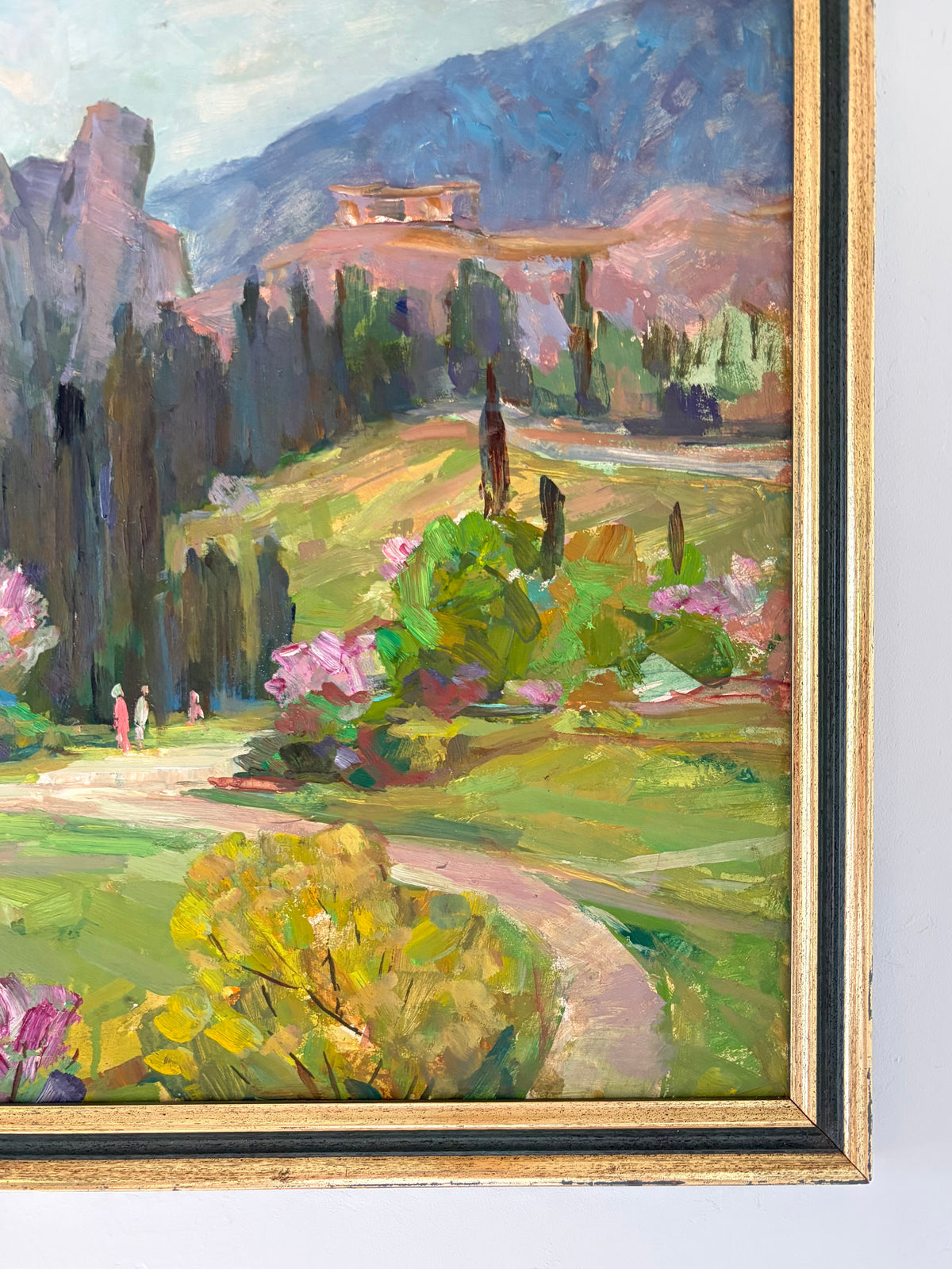 Rocky mountain walk 21" x 17.5"