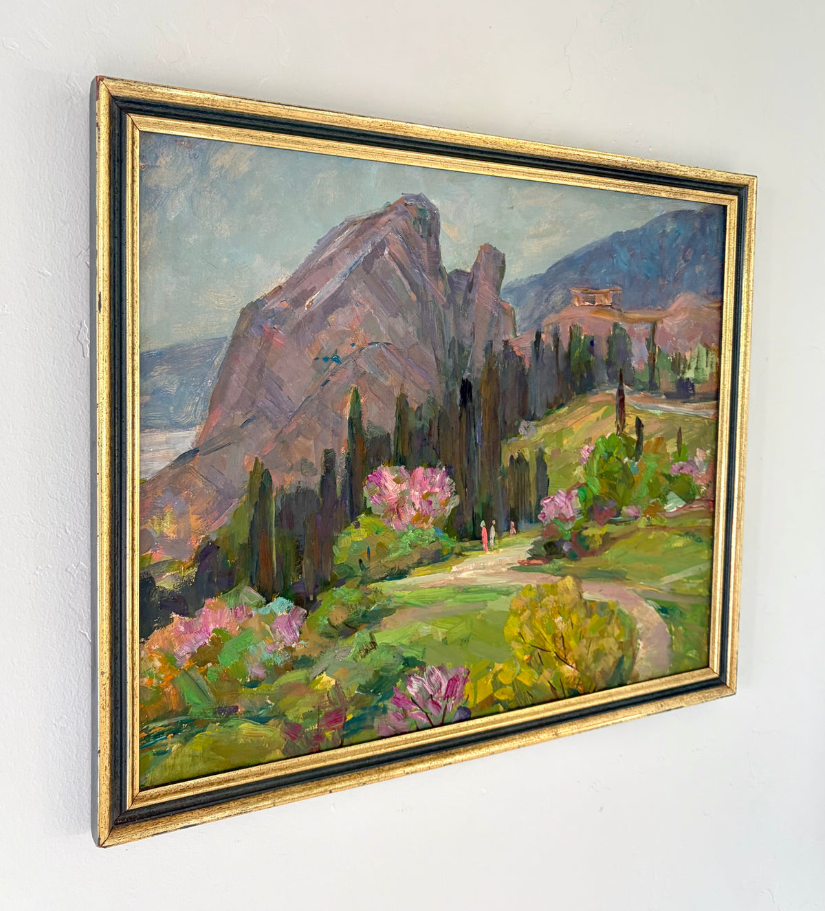 Rocky mountain walk 21" x 17.5"