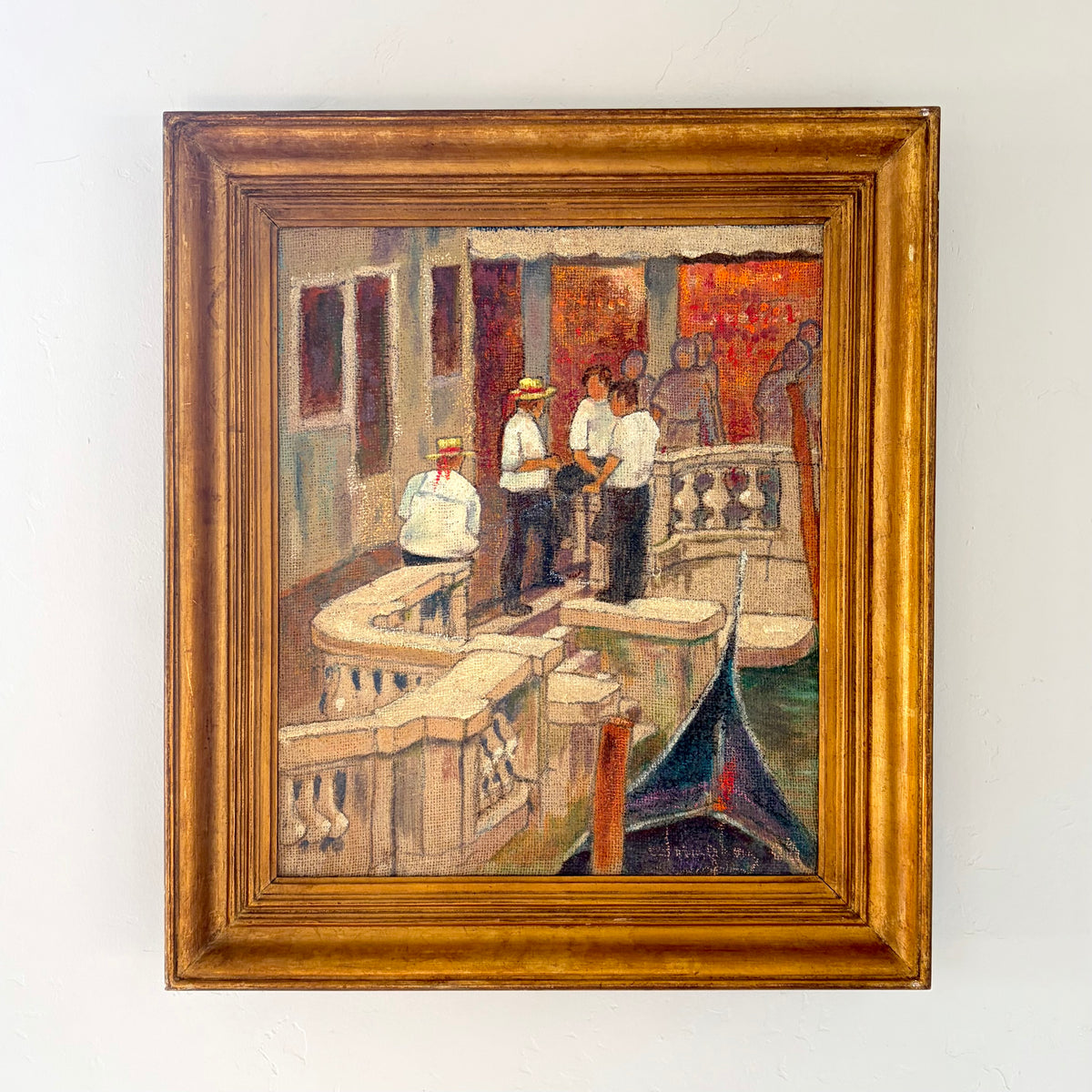The Gondoliers 21” x 23.5”