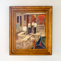 The Gondoliers 21” x 23.5”