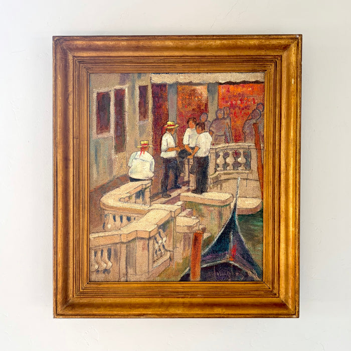 The Gondoliers 21” x 23.5”