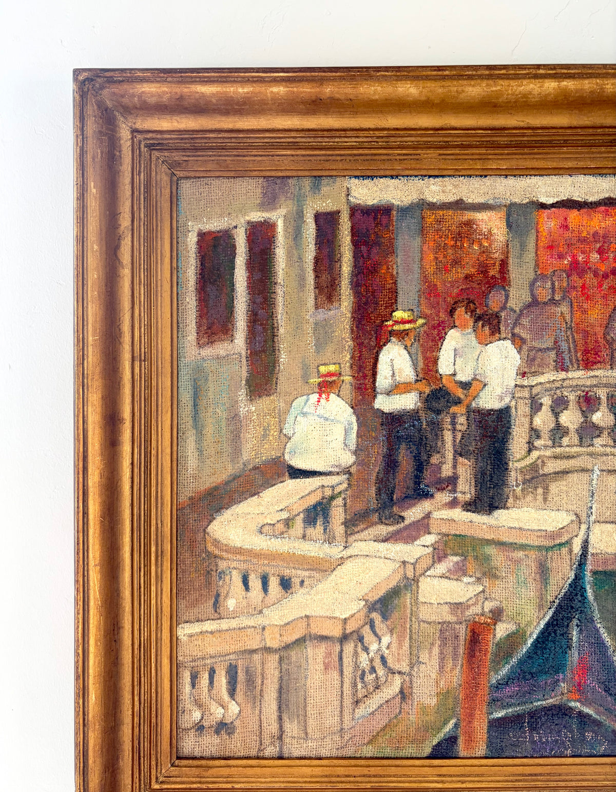 The Gondoliers 21” x 23.5”