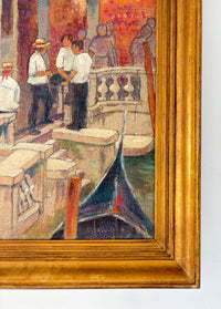 The Gondoliers 21” x 23.5”