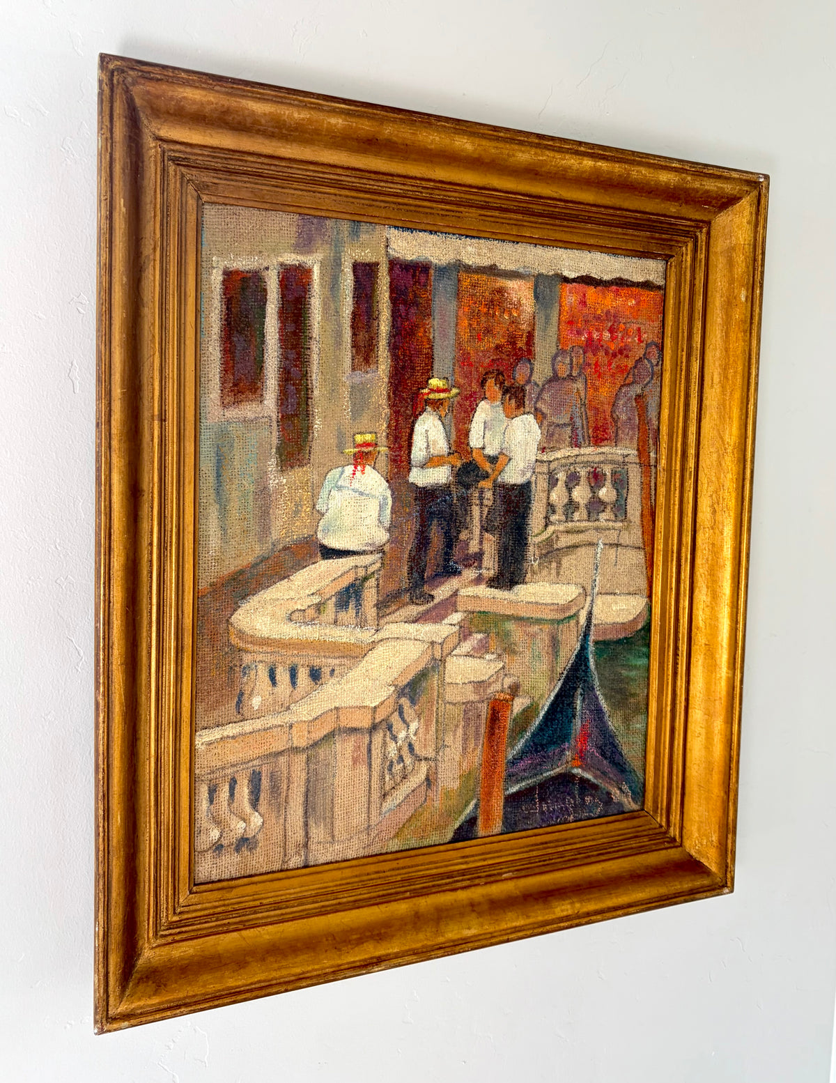 The Gondoliers 21” x 23.5”