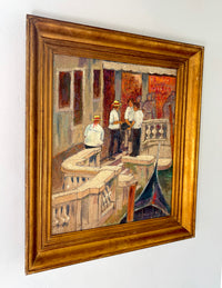 The Gondoliers 21” x 23.5”