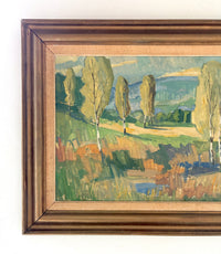 Green meadow 28" x 22"