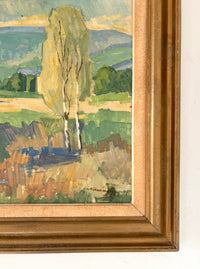 Green meadow 28" x 22"