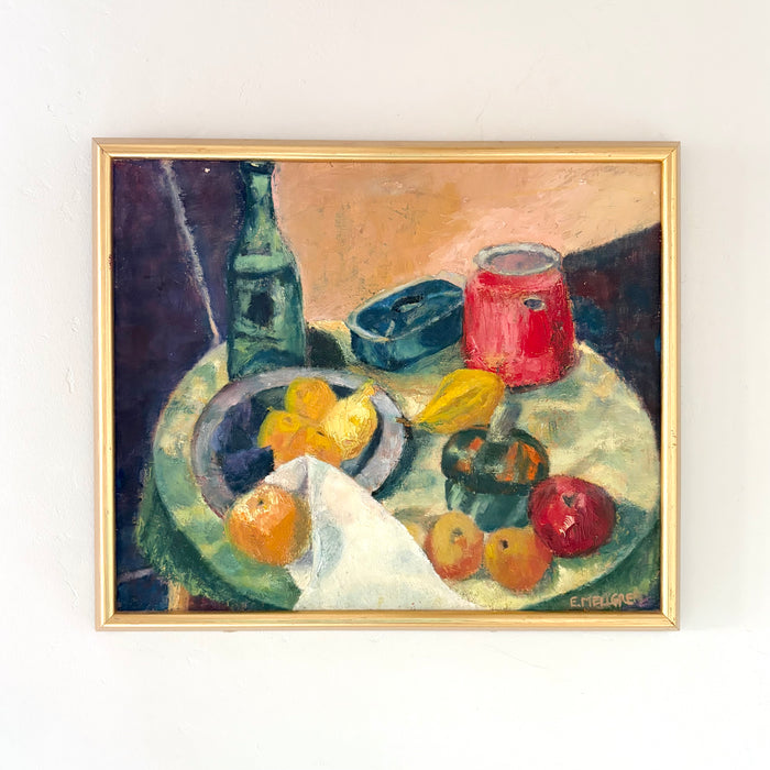 Dinner tablescape 20" x 16.5"