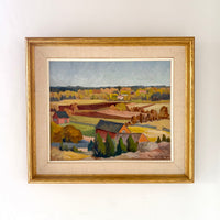 Pastel countryside 24.5" x 21"