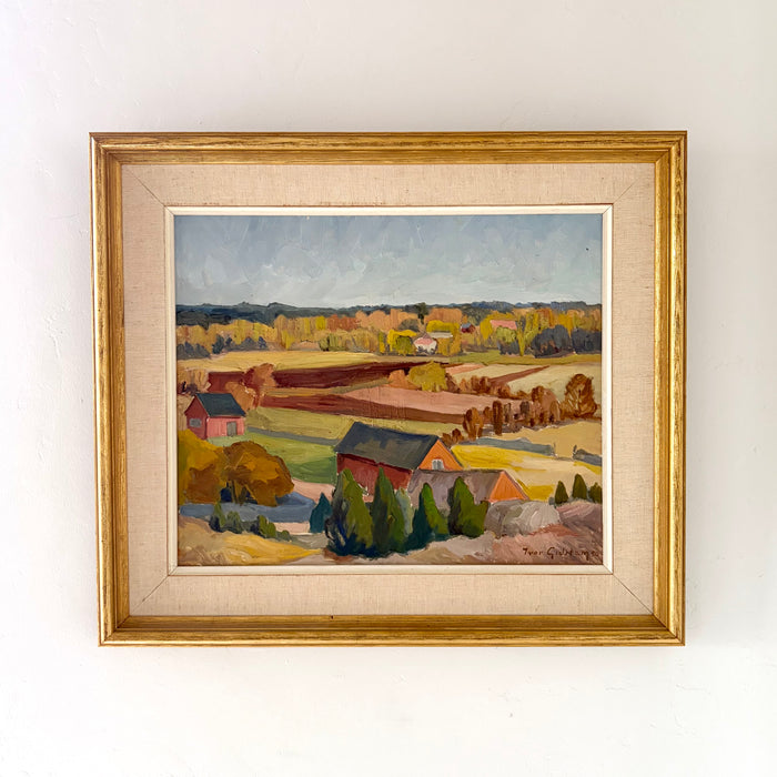 Pastel countryside 24.5" x 21"