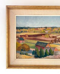 Pastel countryside 24.5" x 21"