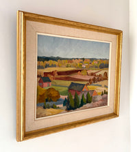 Pastel countryside 24.5" x 21"
