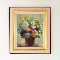 Summer floral arrangement 23" x 26"