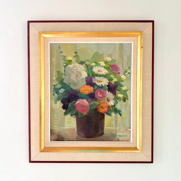 Summer floral arrangement 23" x 26"