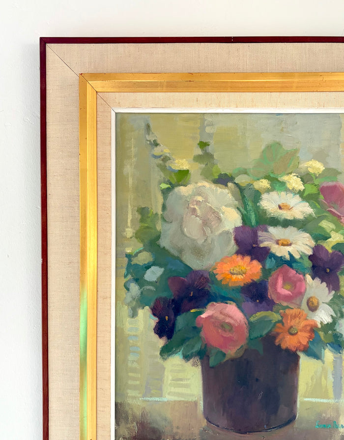 Summer floral arrangement 23" x 26"